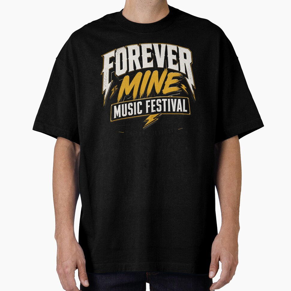 Forever Mine Music Festival Chicago Design by Combat Skies