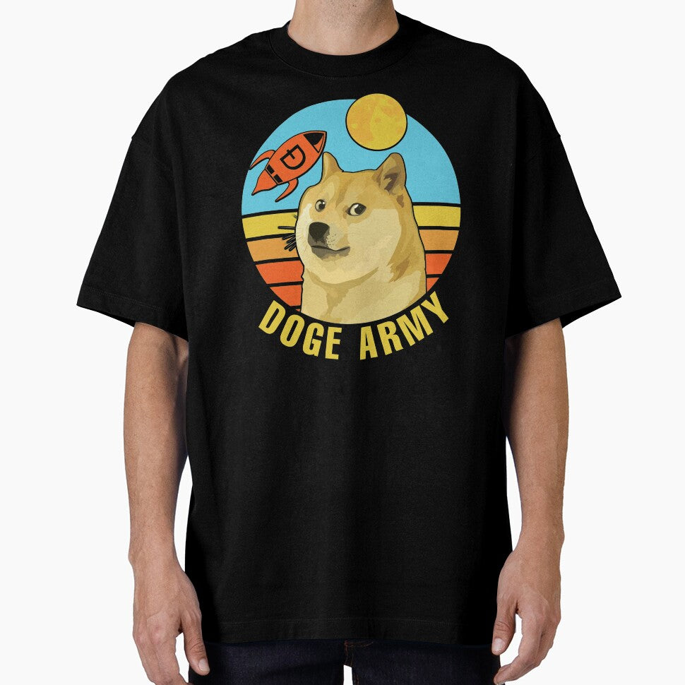 Doge Army - dogecoin to the moon by SidTastic