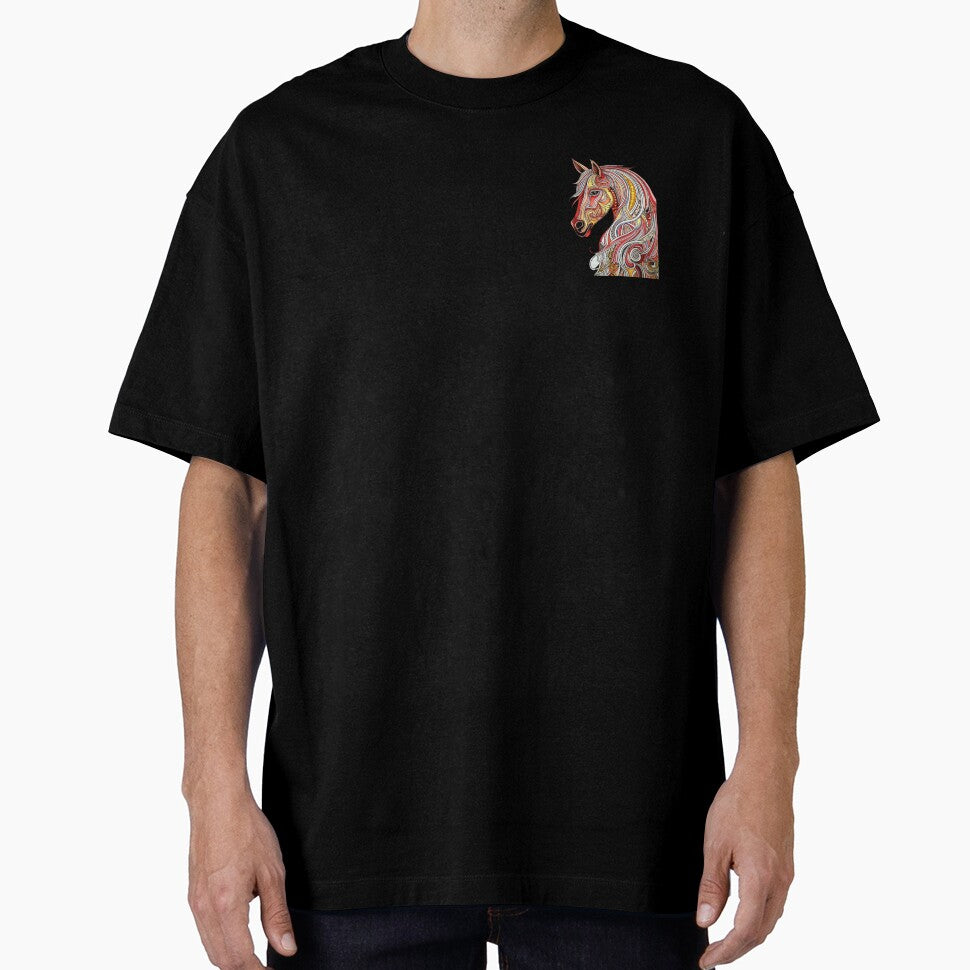Red Horse Design by MichaelRBubb