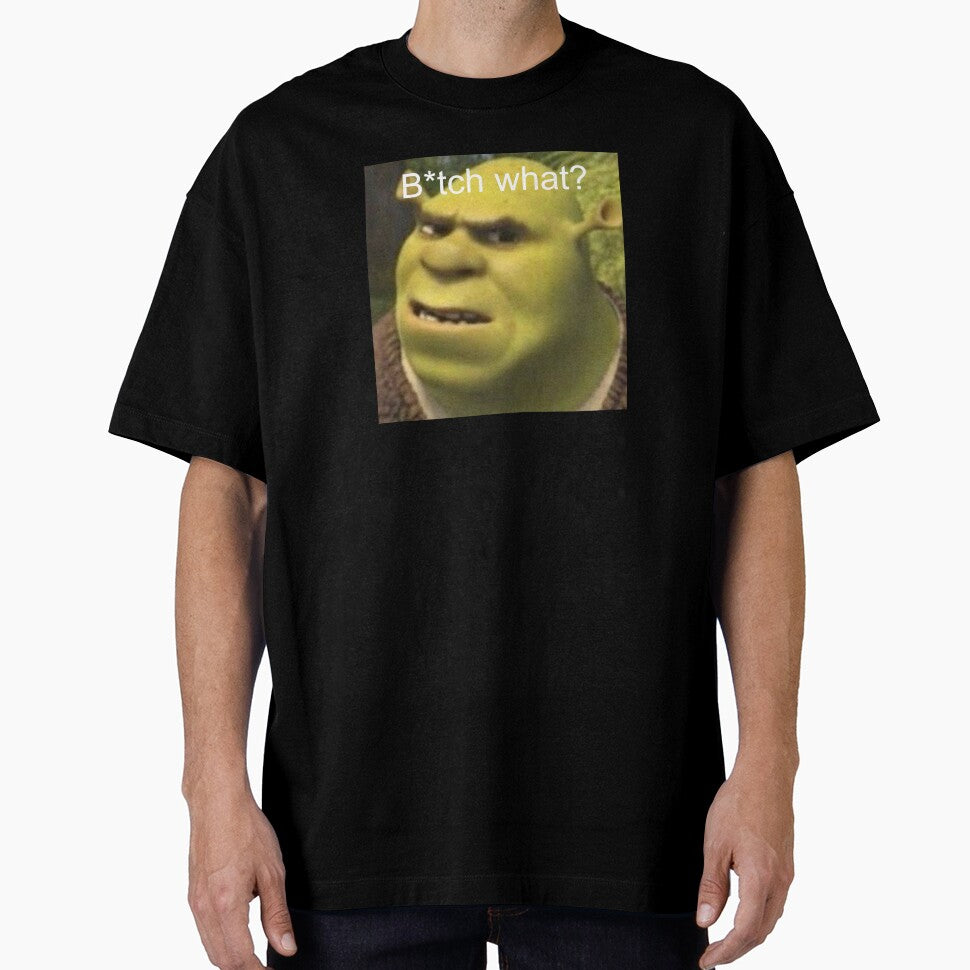 Shrek meme sticker TikTok by anoukt