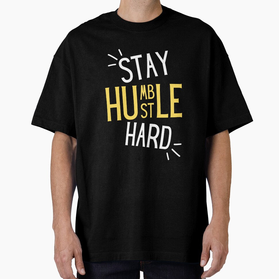 Stay Humble Hustle Hard - Motivational by Promedia