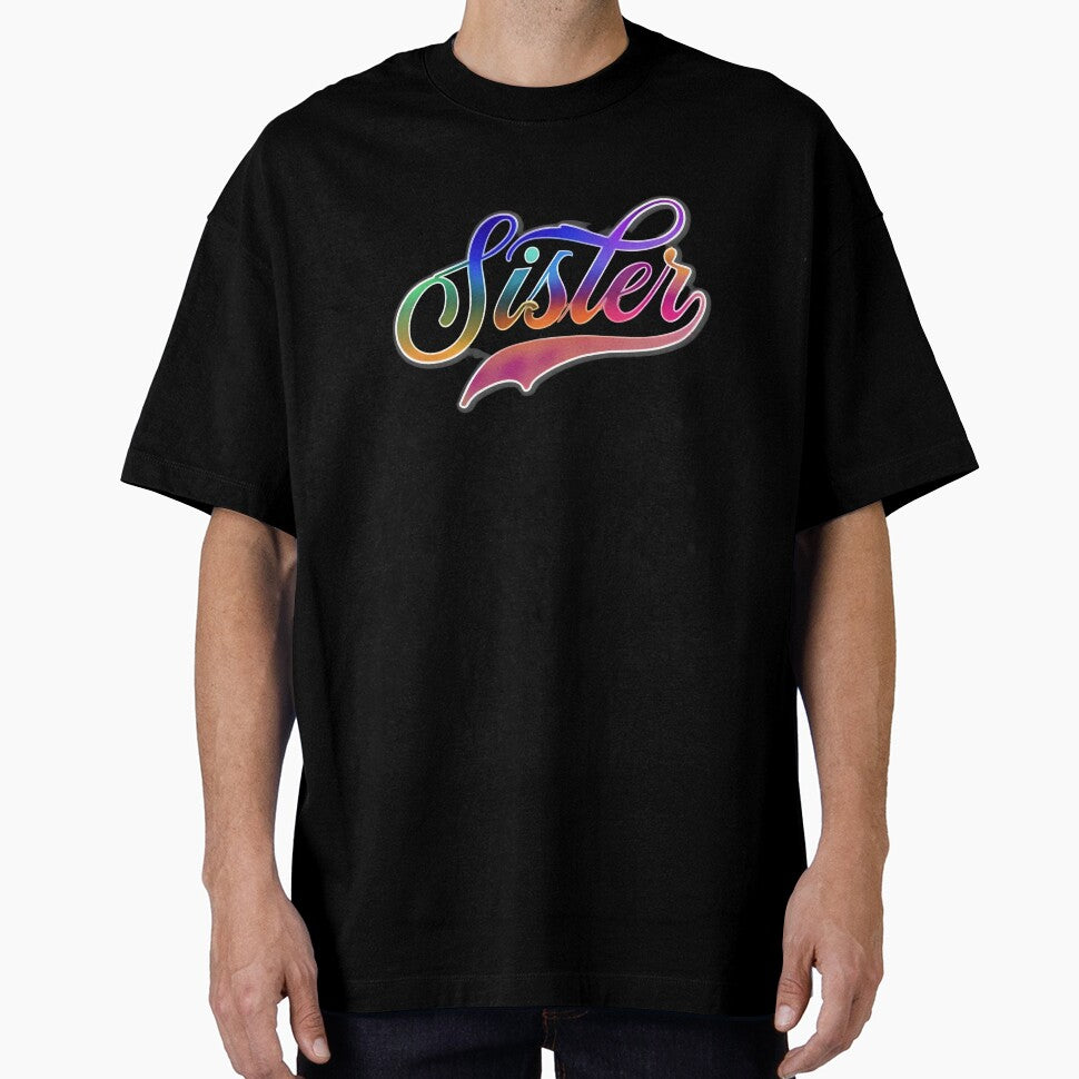 Copy of Brother – Bright Colorful Text Design for Fun Sibling Style by WHDProduction45