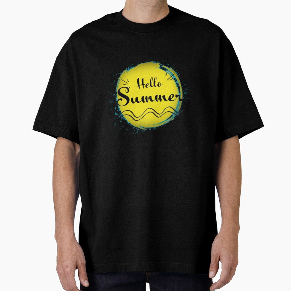 Hello Summer by DOKU_TEAM SHIRT
