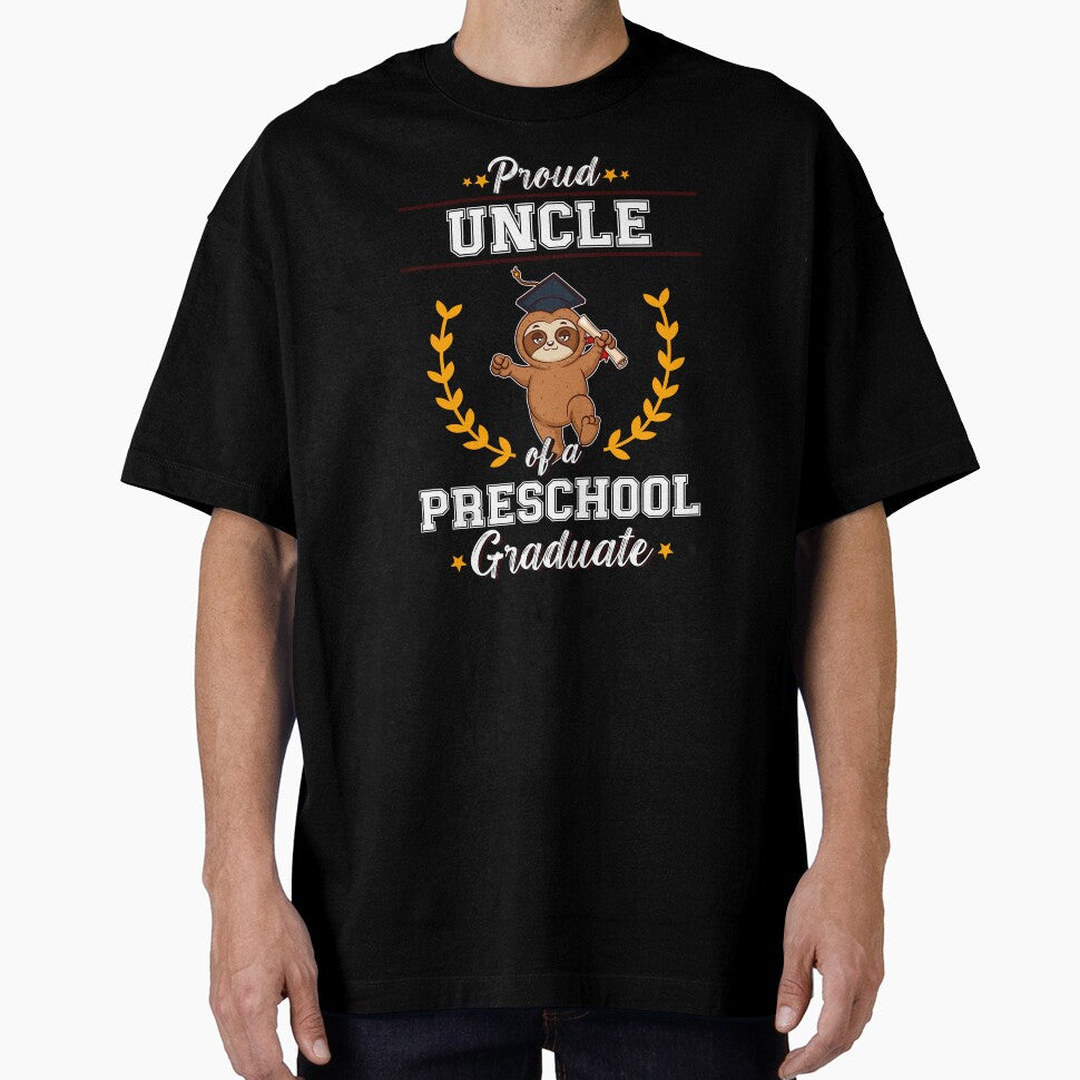 Proud Uncle Preschool Graduate Graduation Party by anziehend