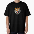 Tiger Face Sticker by hsstudio2025