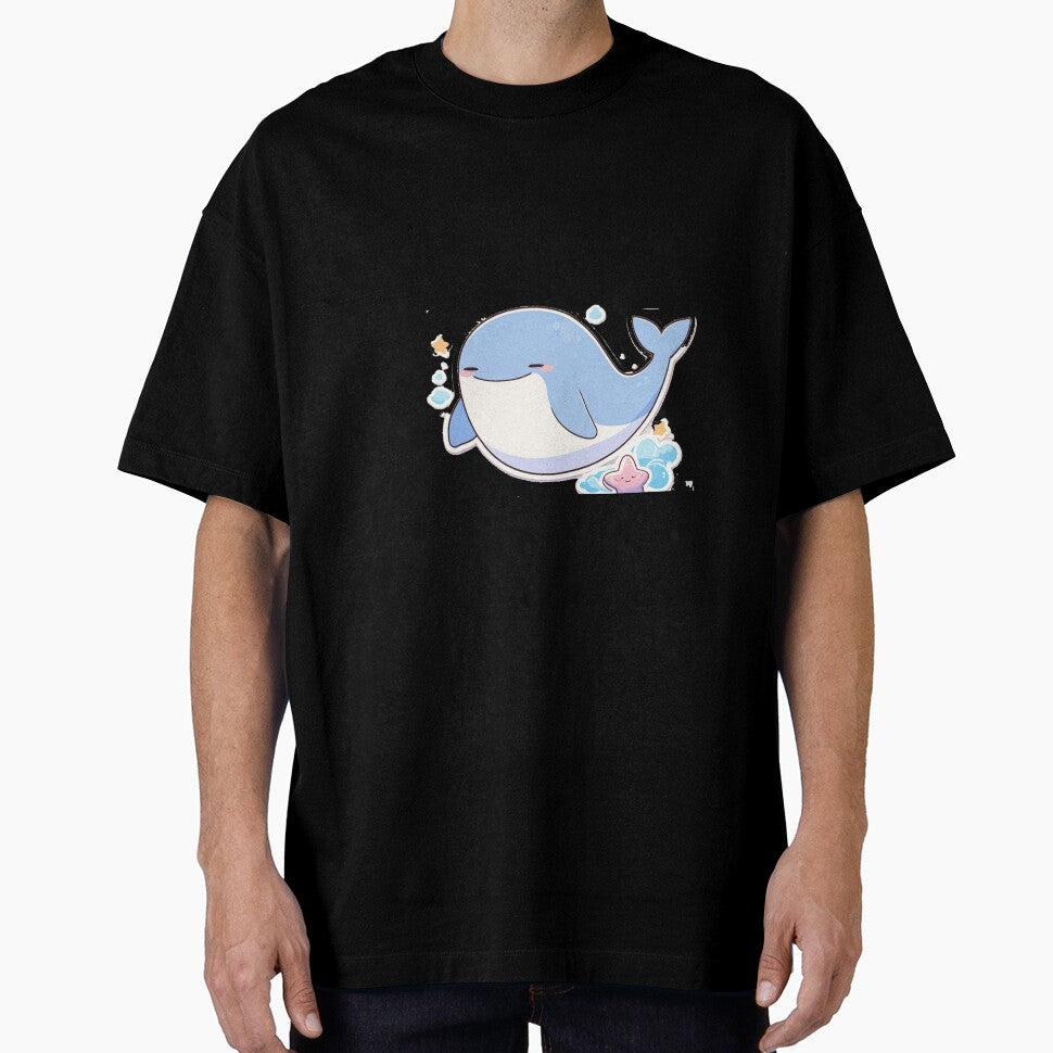 Cute Kawaii Whale Sticker by Wildtastic