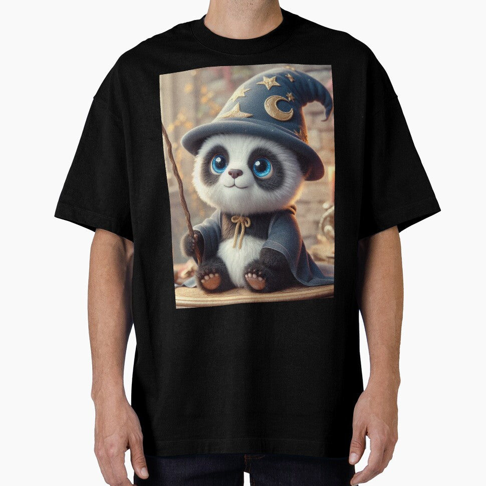 Panda Wizard 2 by PANDALOVEART