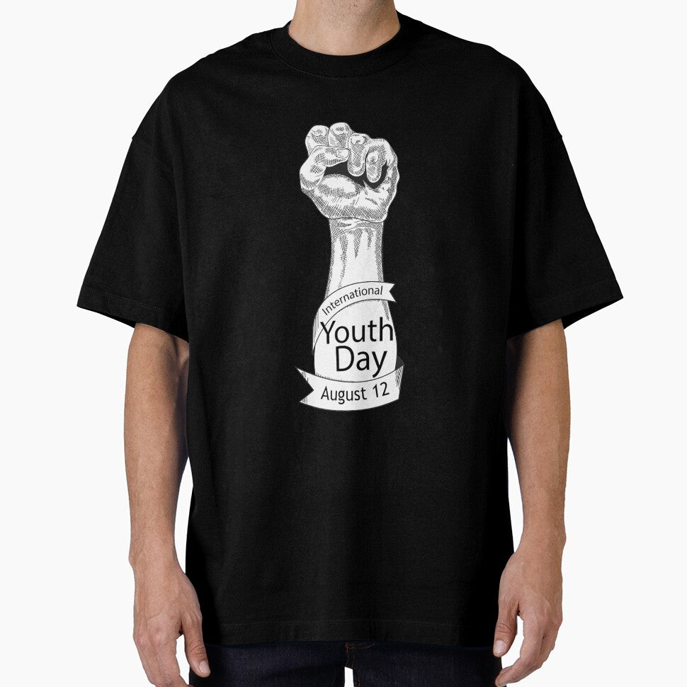 International youth day. by Grapic-Man