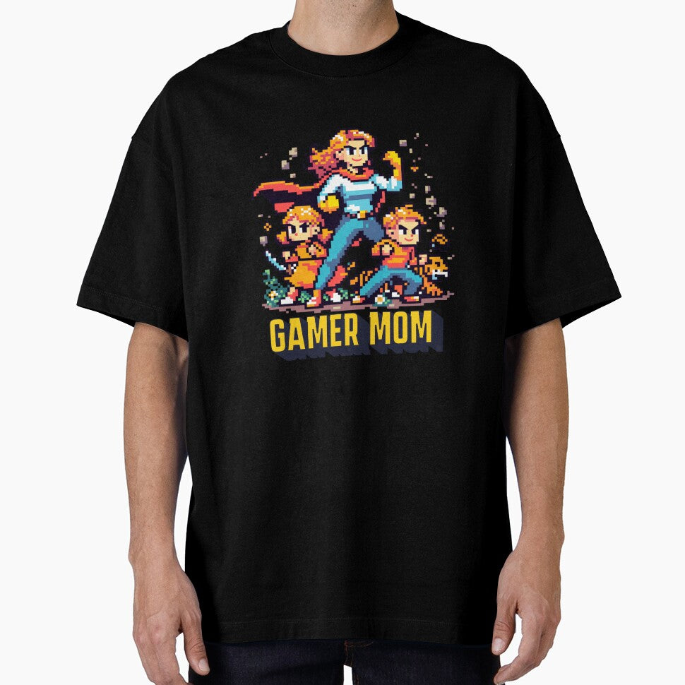 Gamer Mom - Pixeled by AlmightyWraithCreations