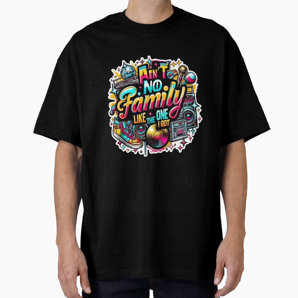 Ain't No Family Like the One I Got – Family Bond Quote Design by artedigital99