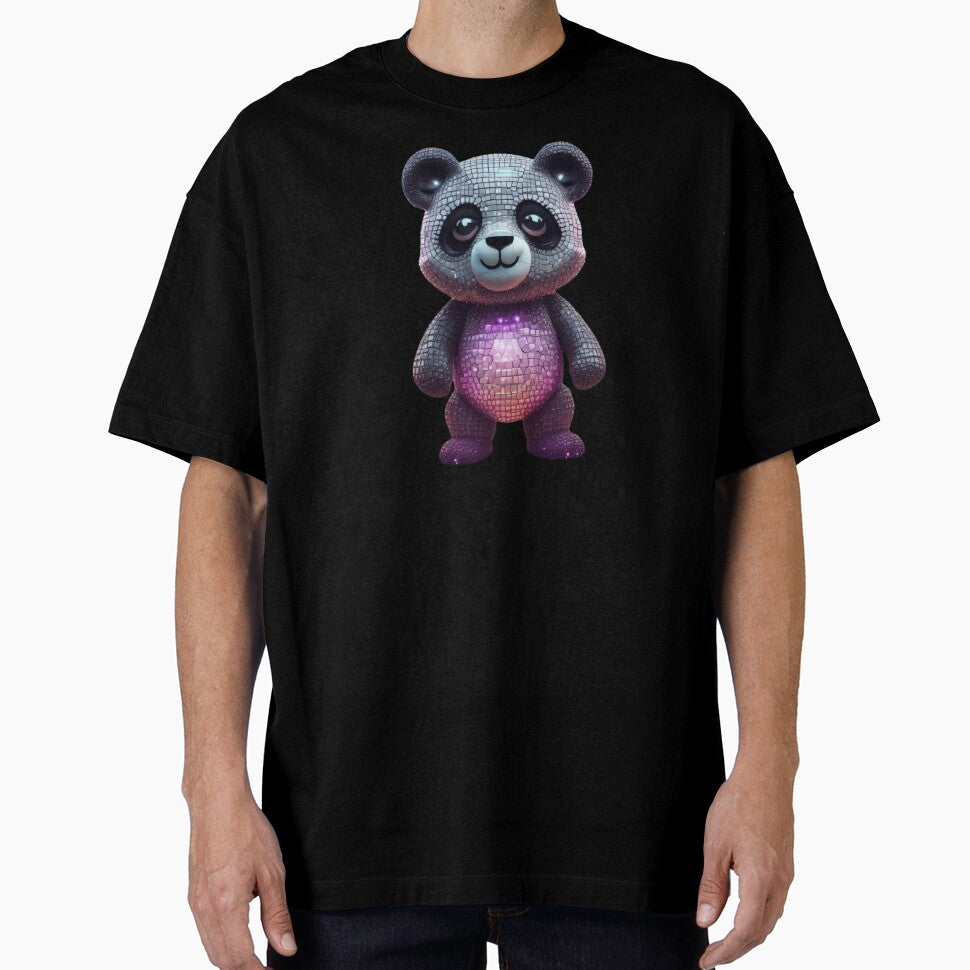 Cute Crystal Panda by pUNKnown