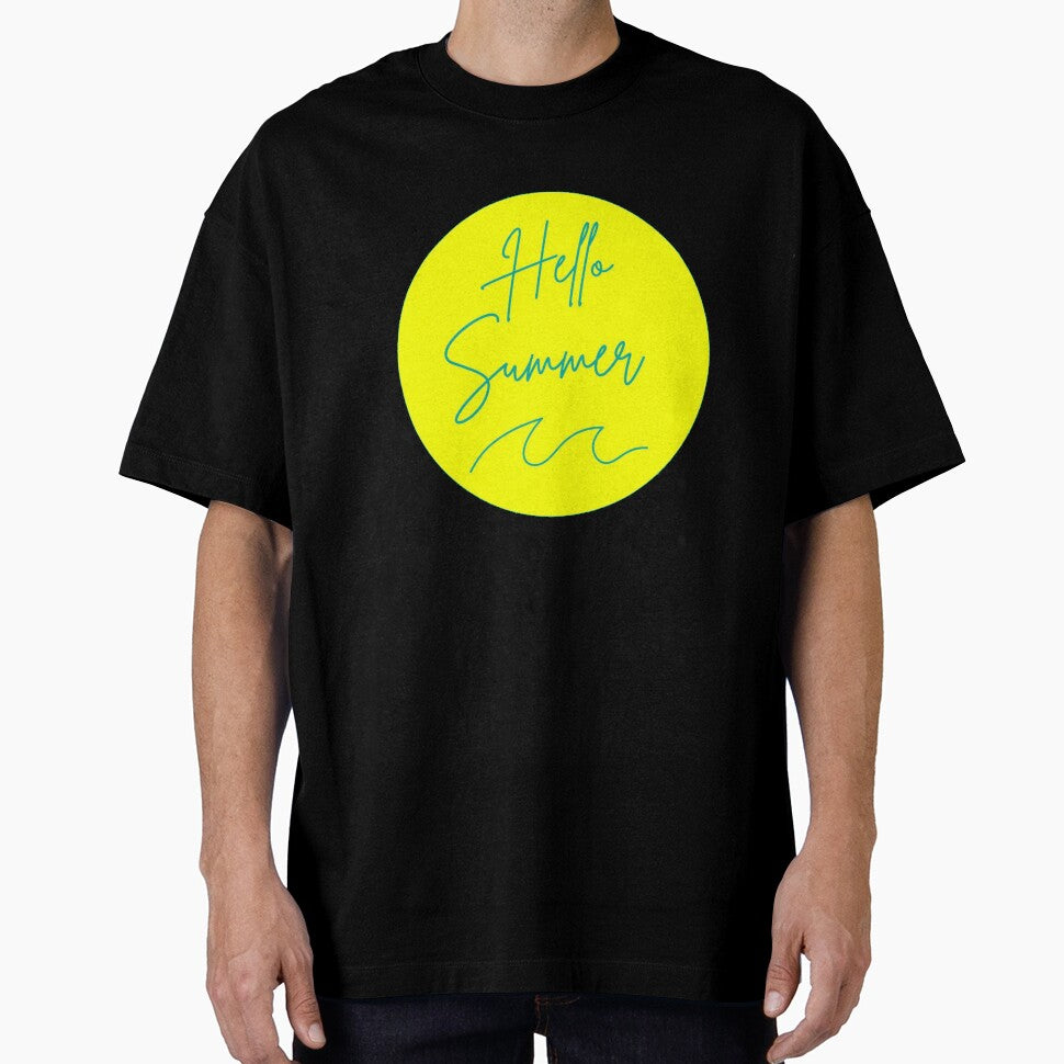 Copy of Hello Summer Sunshine by DOKU_TEAM SHIRT