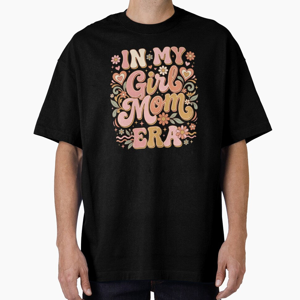 In My Girl Mom Era Shirt – Retro Floral Mother’s Day Tee by relso