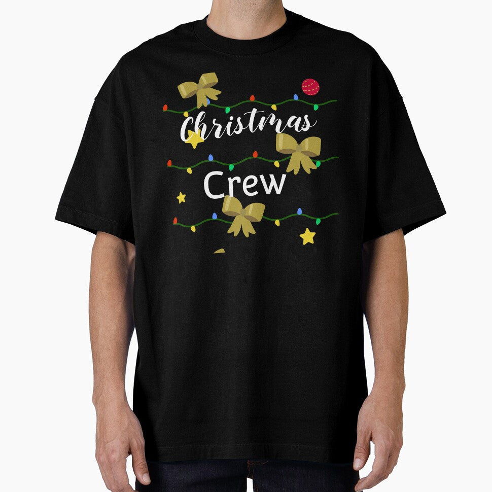 Christmas Crew T-Shirt by ArtitudePrintLb