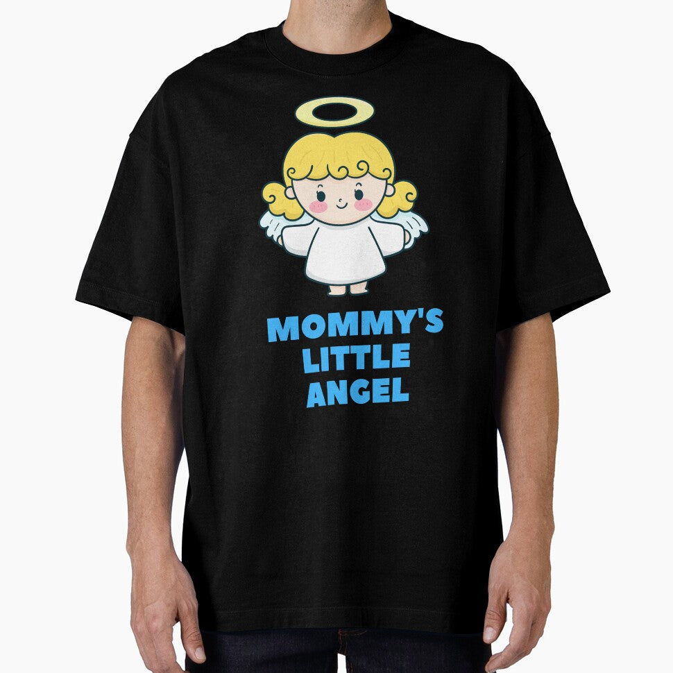 Mommy's Little Angel Blue by BoomBoomBaby