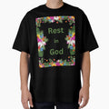 Rest In God Inspirational Quote by FaithStatement