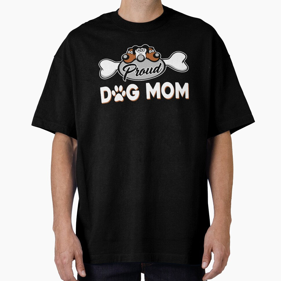 Proud Dog Mom by UnknownArtistt