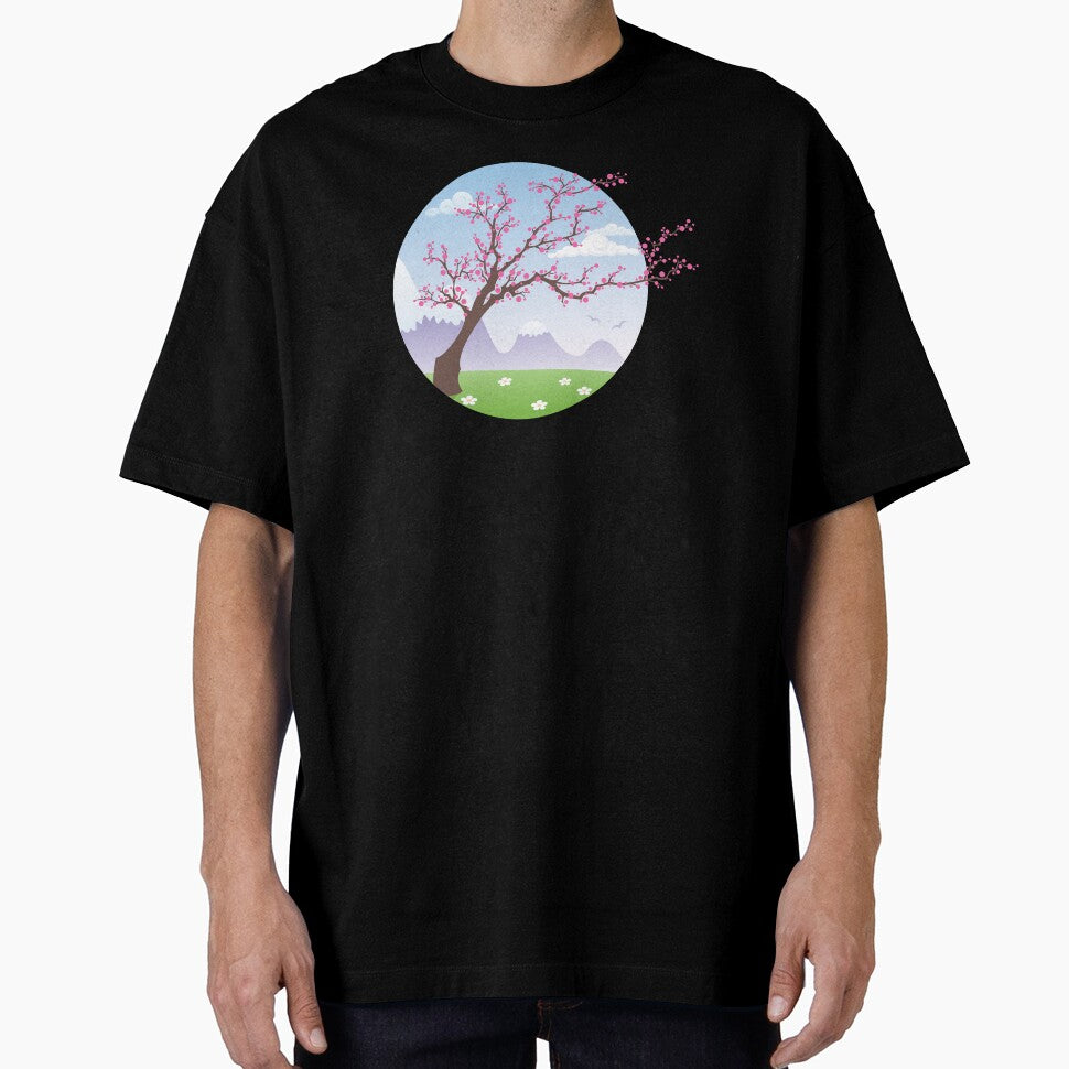 Japanese cherry tree in bloom by JAG2B