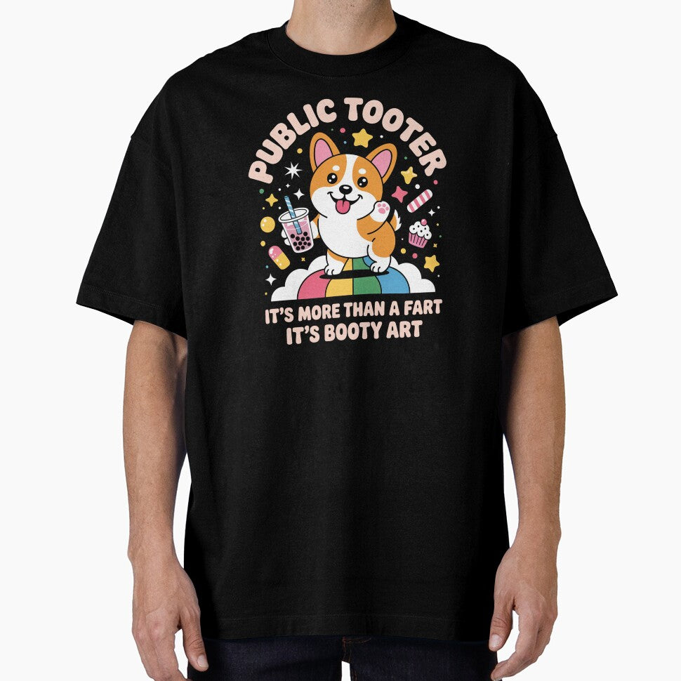 Public Tooter Embarrassing Corgi Dog Meme by Run to Creations