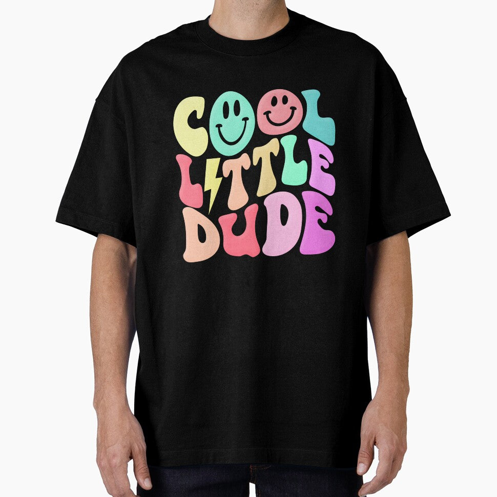 Kids Cool Little Dude Little Boys Funny Funky Kids by Magik-Art