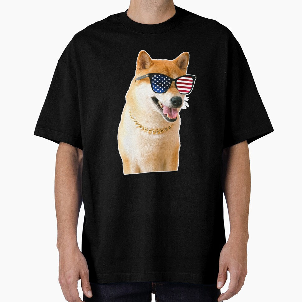 Independence Day Shiba Inu by ProArtzilla