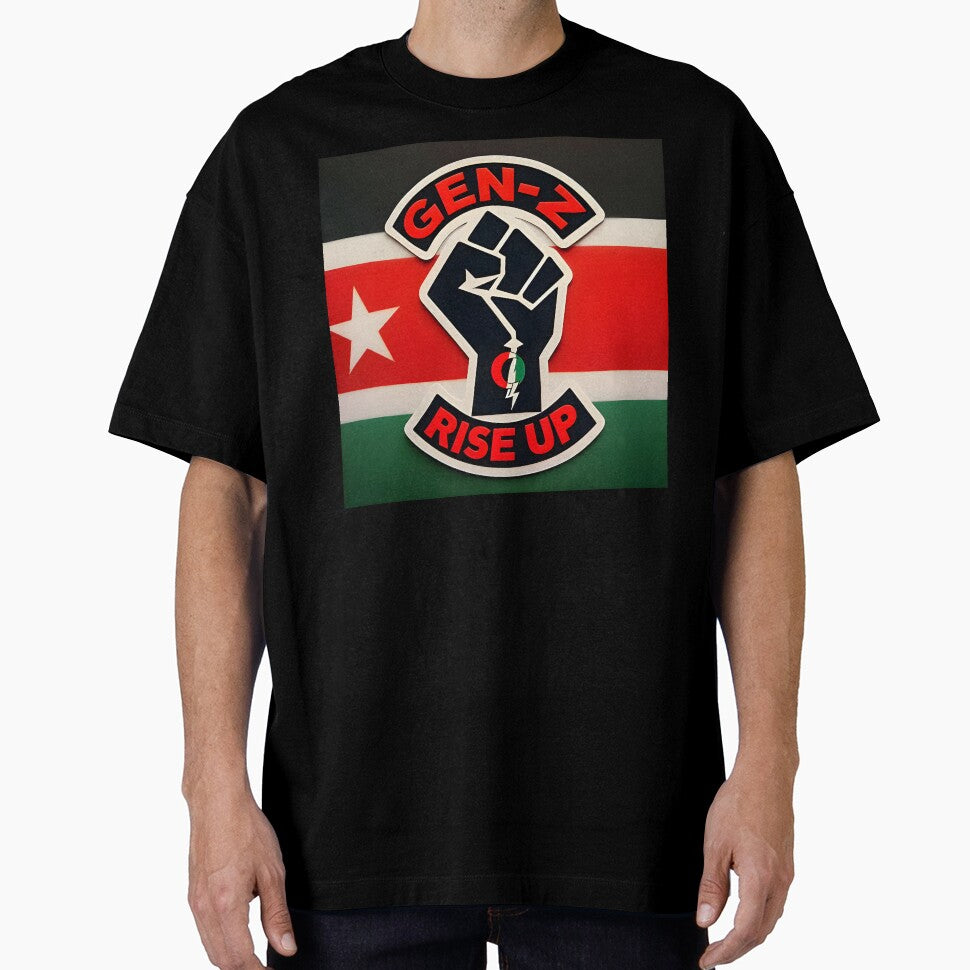 Gen Z Kenya, Rise Up by Shs-Kenya