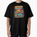 I Survived Pelpass Festival France Funny Hangover T-Shirt | Festival Party Graphic Tee | Colorful Music Festival Art by Sushikidsntod