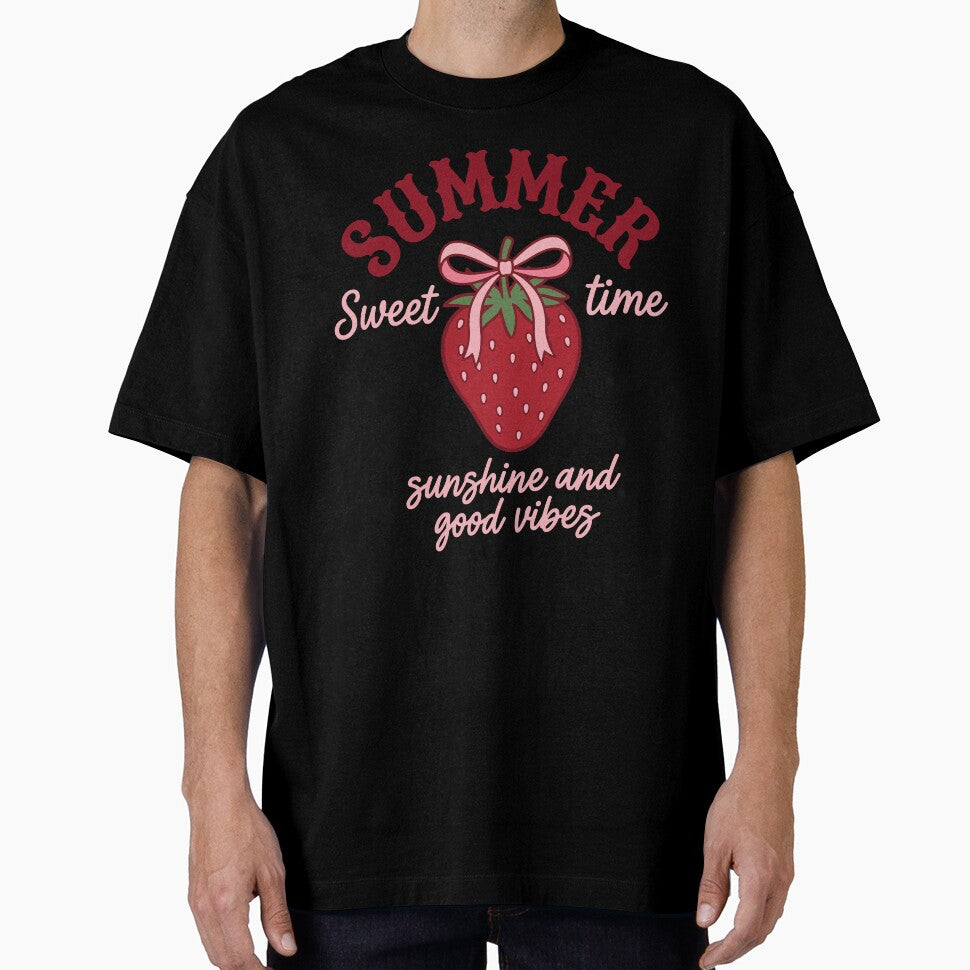 Coquette Strawberry Sweet Summer Time Girls by KroghDs