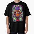 Trippy Tiger Vibes 33 by Benito Del Ray