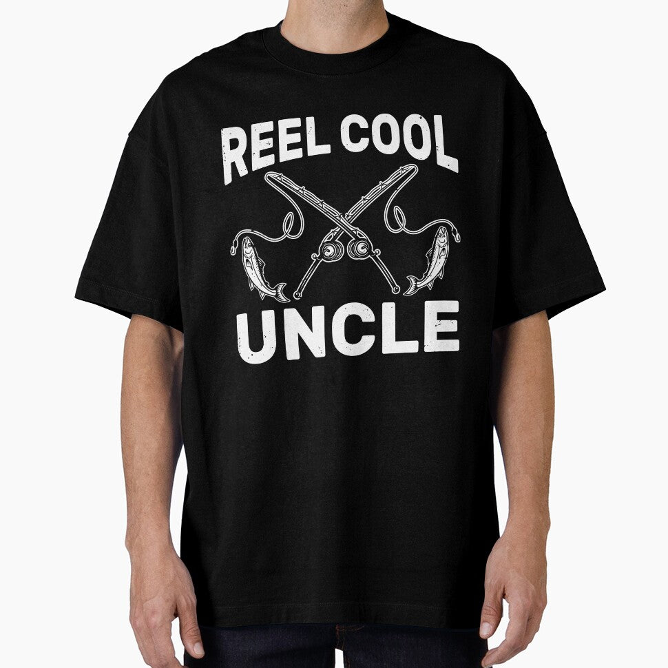 Funny Reel Cool Uncle Fishing Rods Vintage Gift by KroghDs