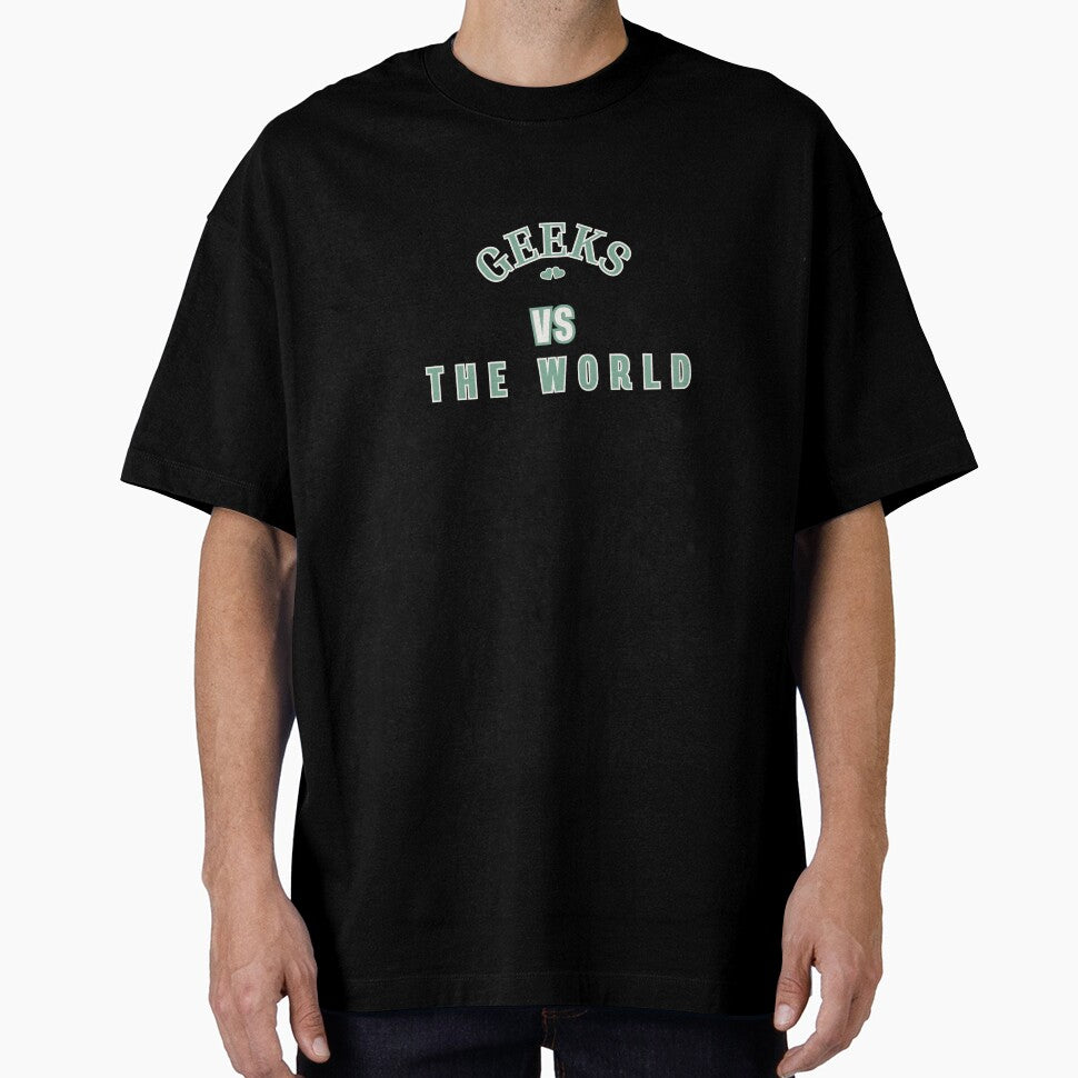 Geeks vs The World — Design Couple Geek by Love&Geek