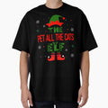 Family Christmas Matching Squad Outfit Elf Funny Cat Lover by artworkbyrihen