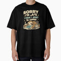 Sorry I'm Late I Didn't Want to Come Sloth Funny Sarcastic Design by johnExpress02