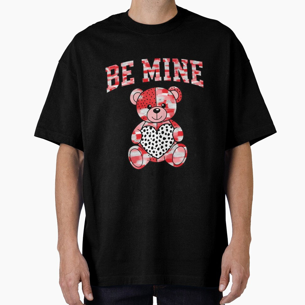 Be Mine Valentine Teddy Bear Cute Valentines by KroghDs
