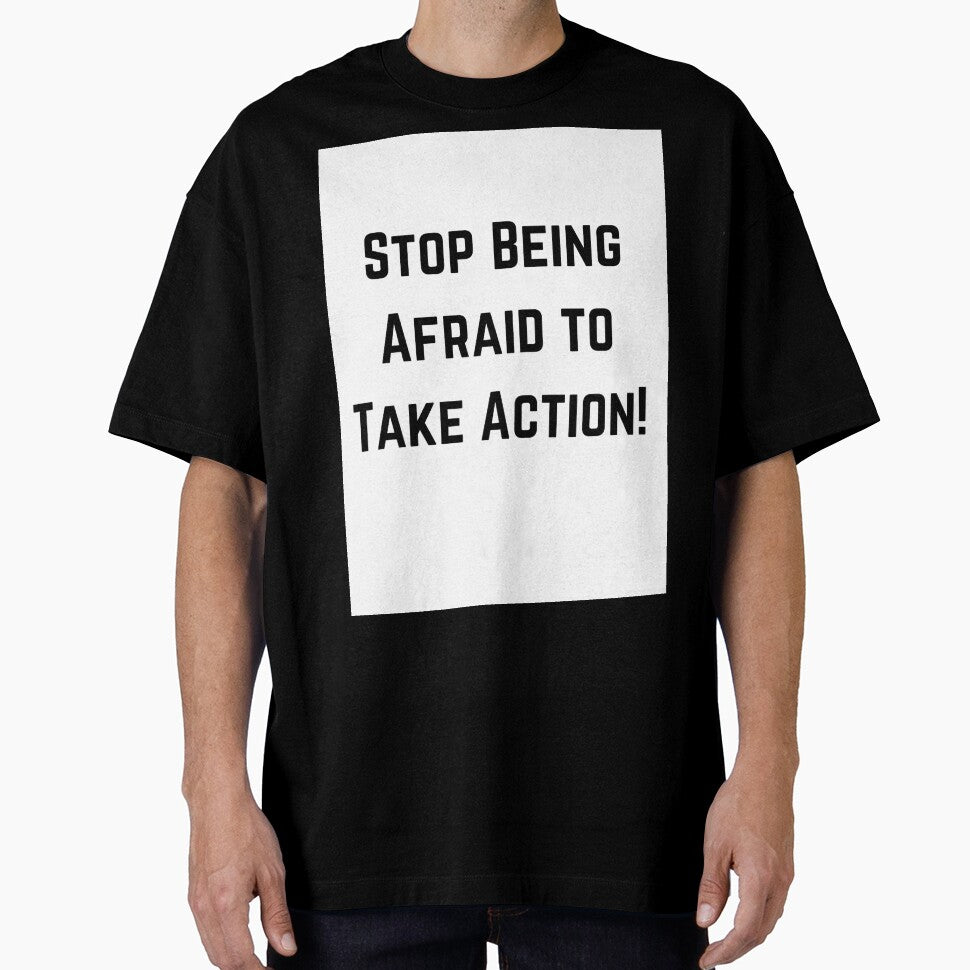 Stop Being Afraid to Take Action! by ShaunSandhu