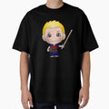 anime chibi kids sports fencing swordplay boy by portrait4you