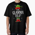 Glamma Elf Xmas Matching Family Group Christmas Party Pajama by JacalynVick
