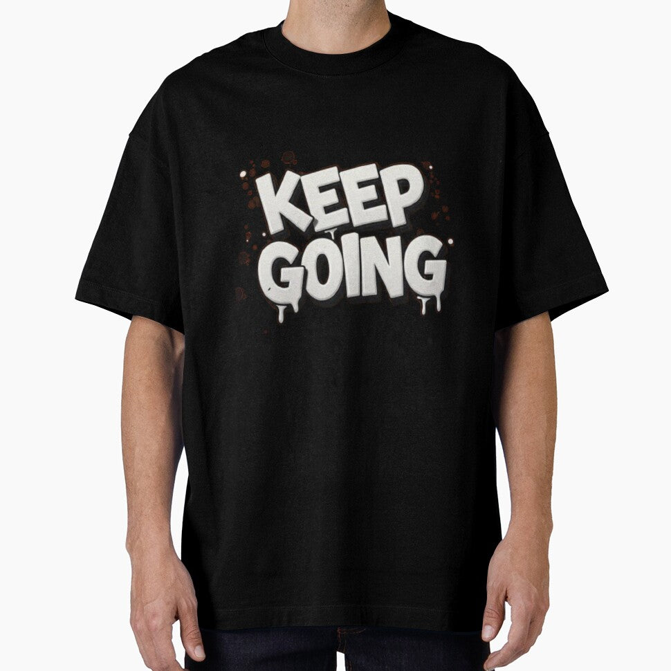Keep Going by GraphicMondaze