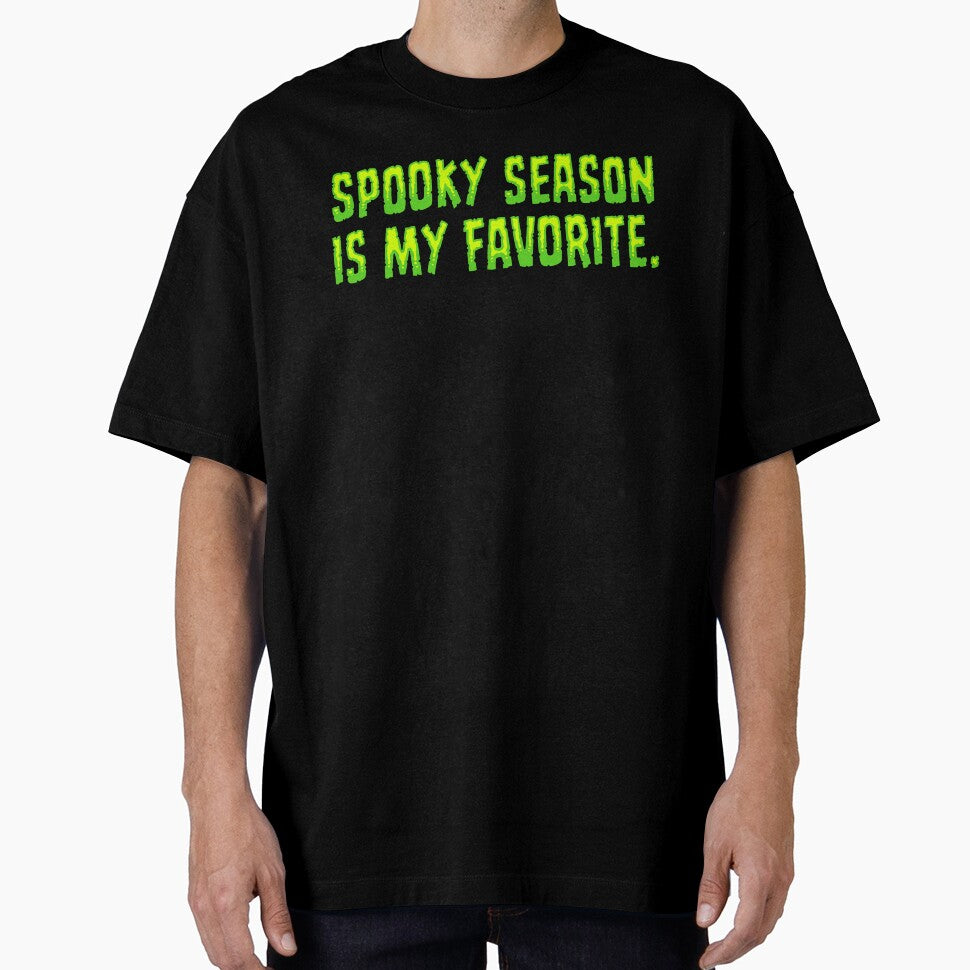 Spooky Season Is My Favorite - Lime by sillyjess