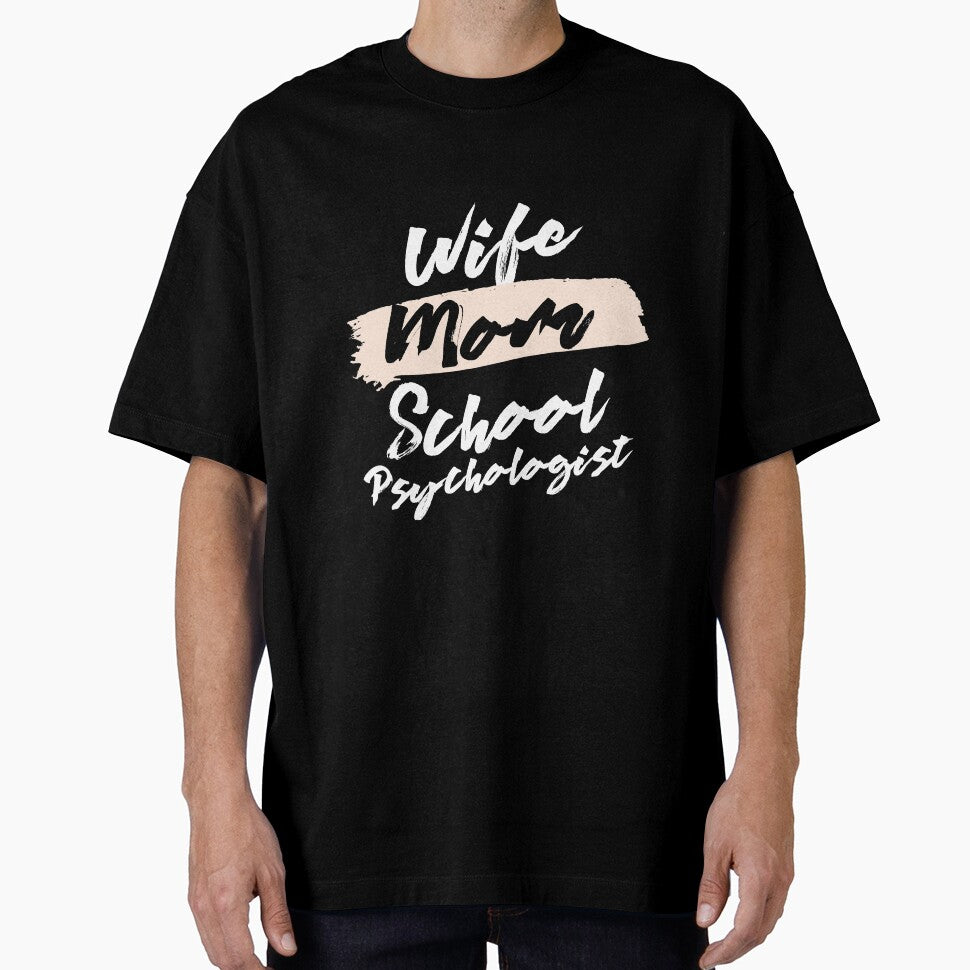 Cute Wife Mom School Psychologist Gift Idea by betternotes