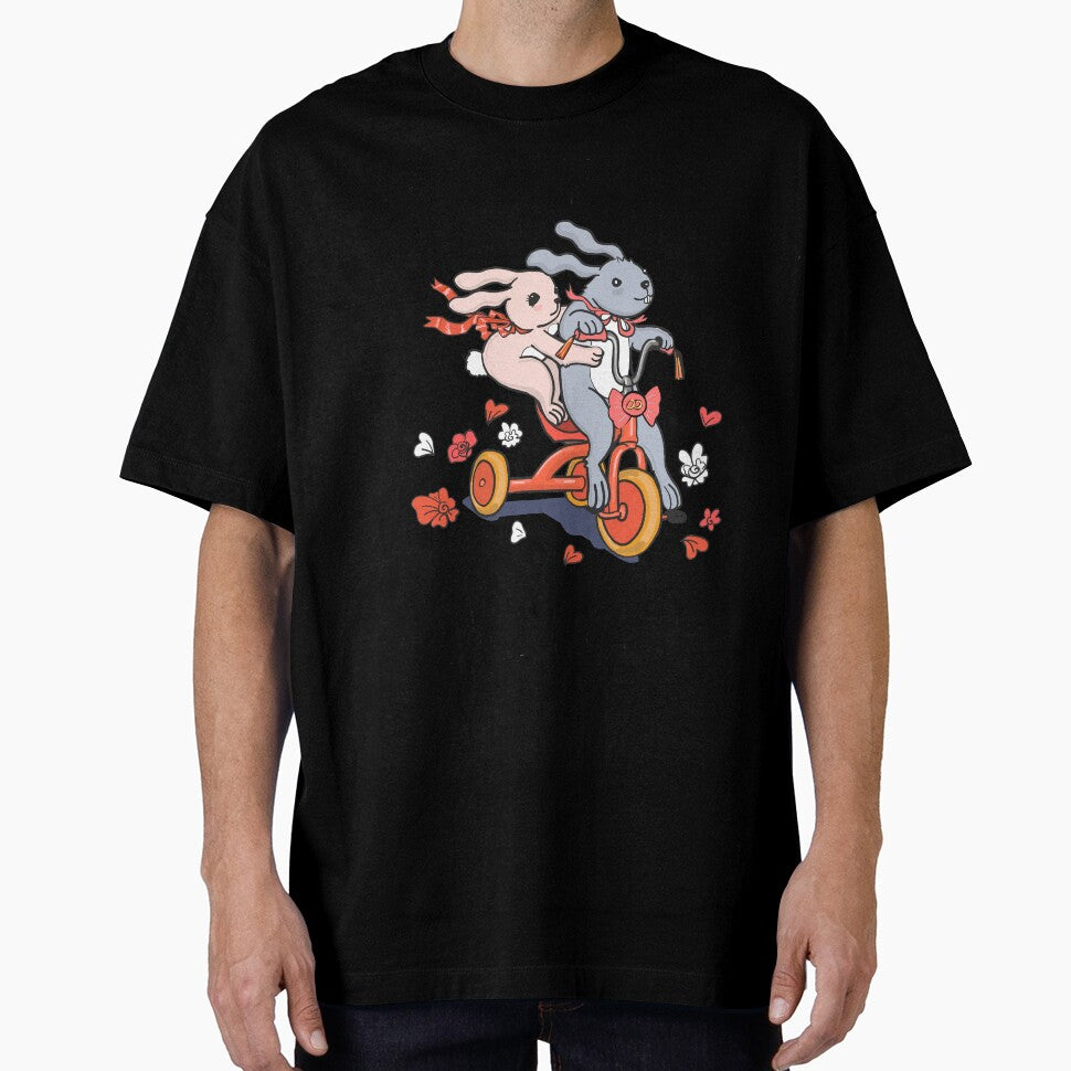 Just Married 19 Years Ago - 19th Anniversary Couple Bunnies Tee, Phone Cases And Other Gifts by MemWear