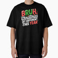 BRUH, Christmas hit different, funny Gen Z and gen Alpha Christmas by NoetherSym