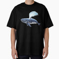 Spouting Whale Swimming by AboutBeaches