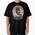 Outnumbered By Boys Moms Club Funny Skull Mom Tee by SofenArt