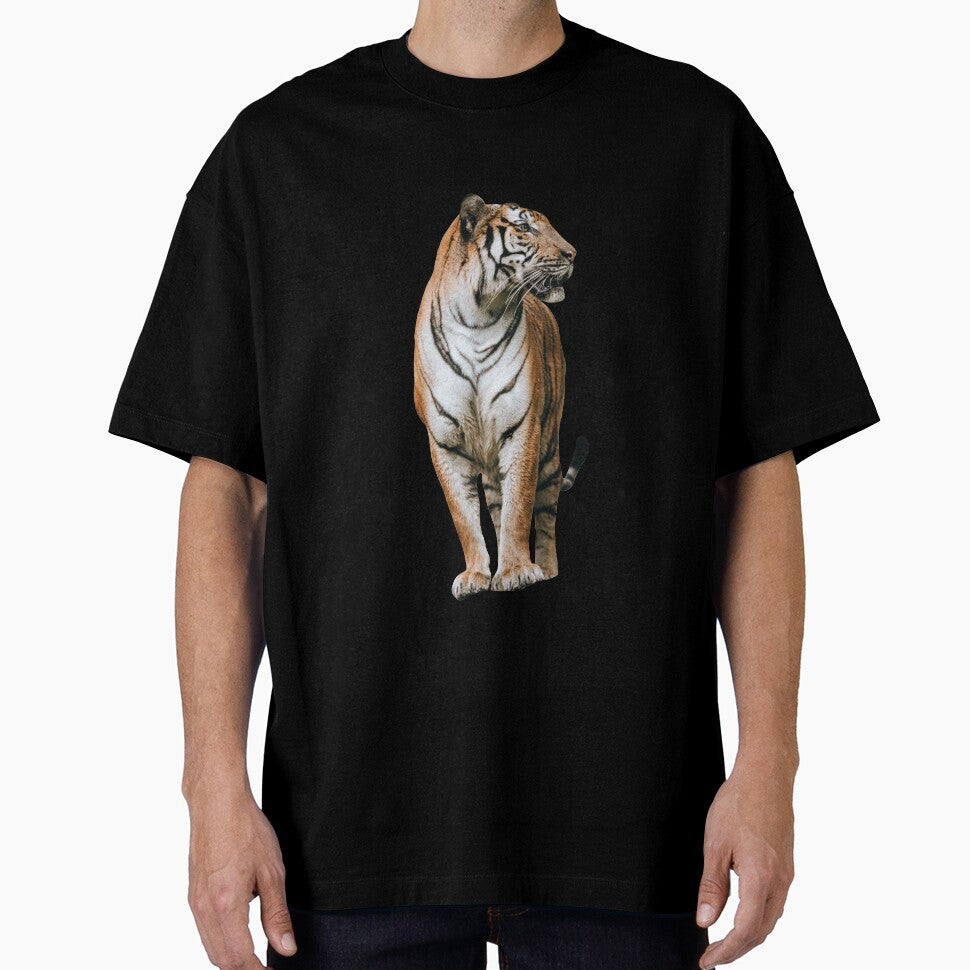 Wild Tiger (Black) by FilipeFerreira