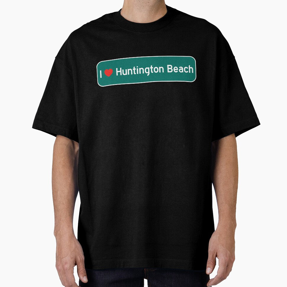 I Love Huntington Beach! by DoodleDashCollective