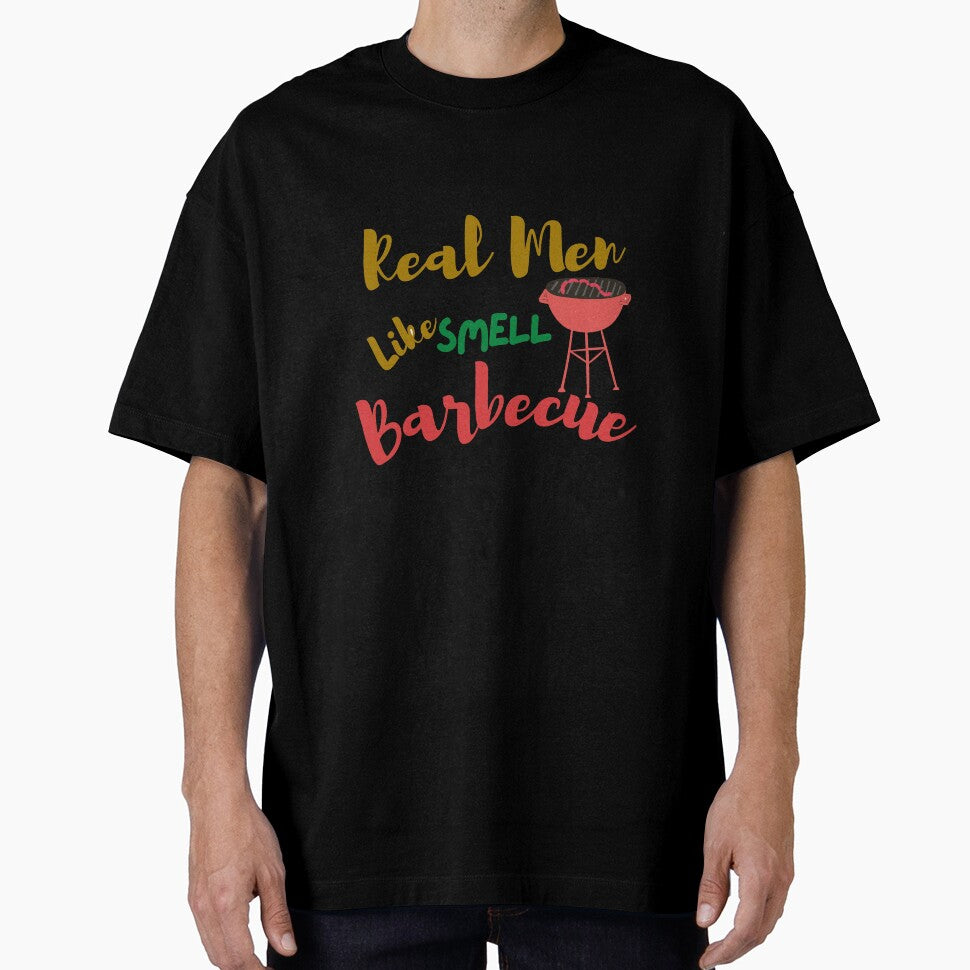 Real Men Smell Like Barbeque Art Designs by Manilyn0907