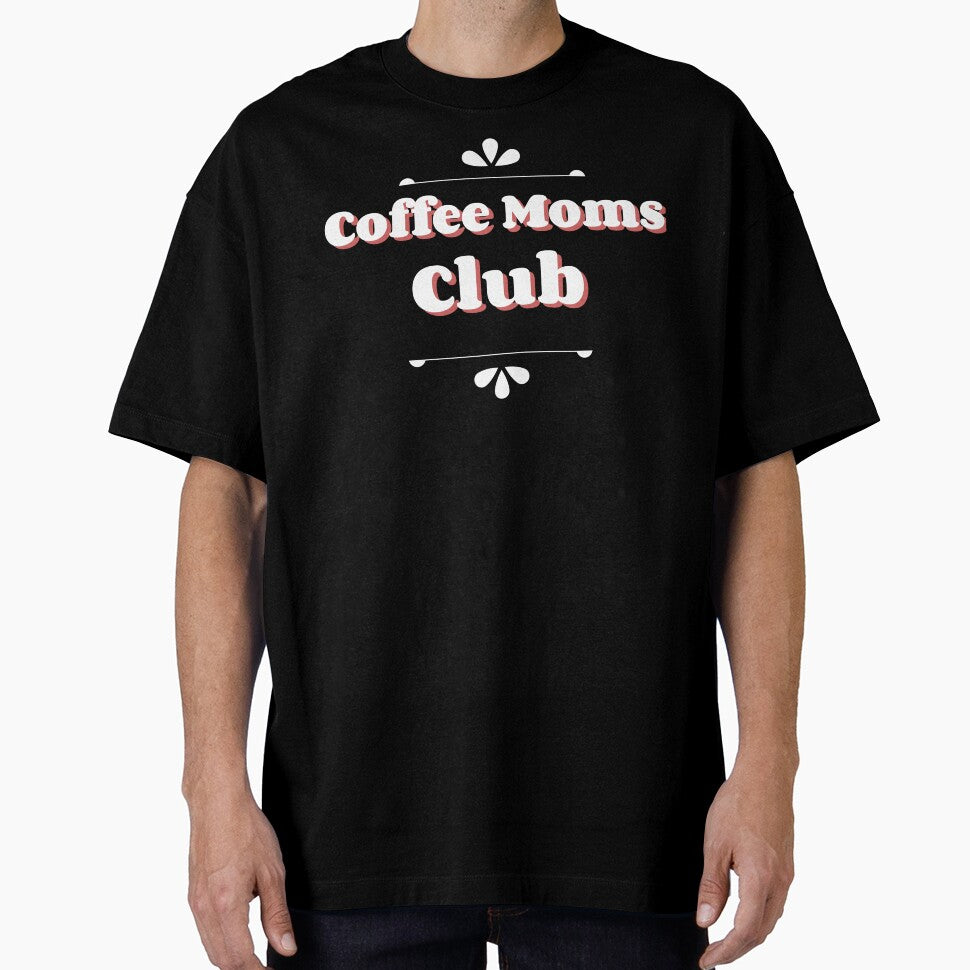 Coffee Mom Life | It's A Thing | Funny Exhausted Mom Shirt Retro Coffee Loving Moms Club Tee by RandisTees