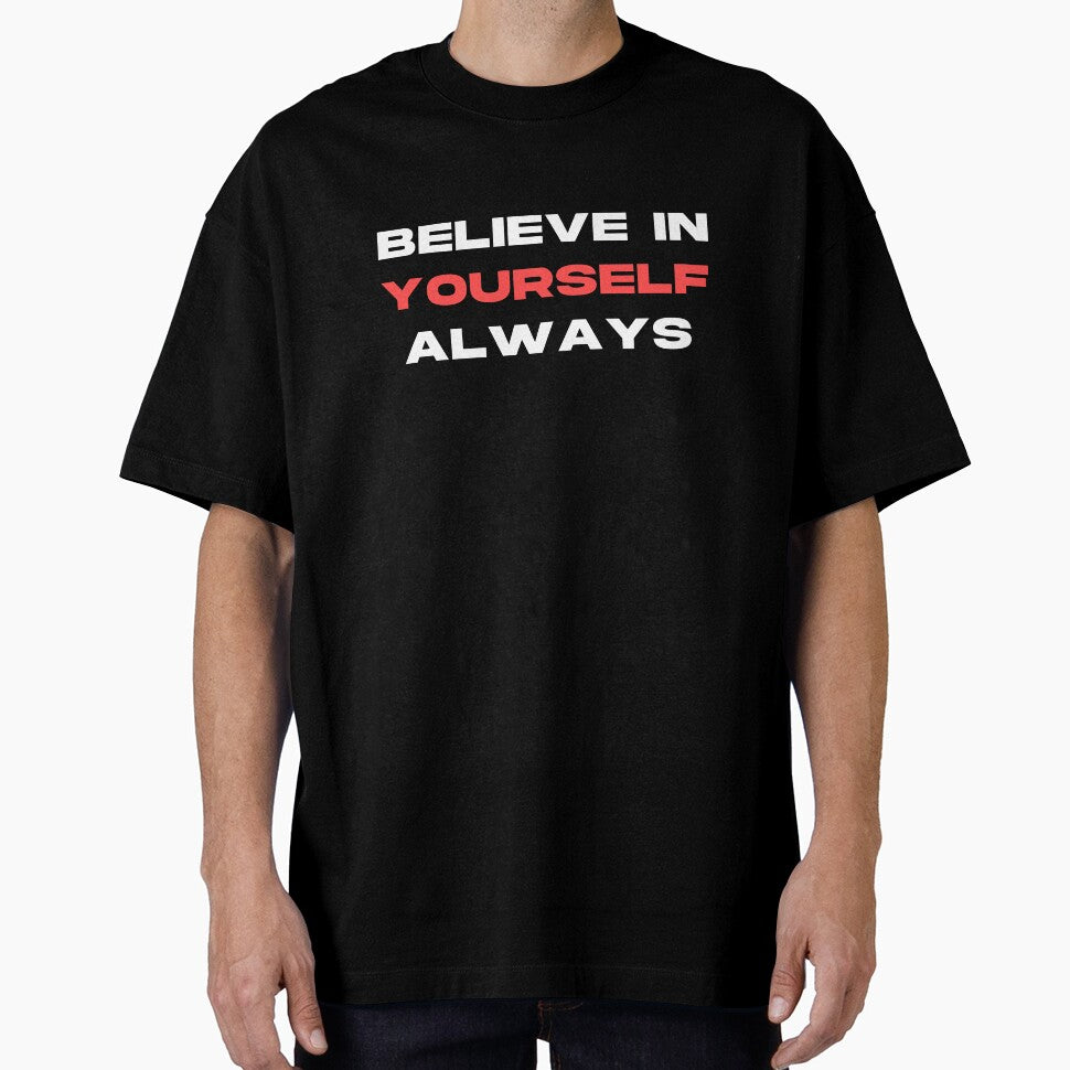 Believe In Yourself Always Motivational Quotes by TrenddesFashion
