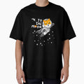 Shiba Inu Cryptocurrency Coin Shirt Hold To The Moon Funny by HaroldLewi